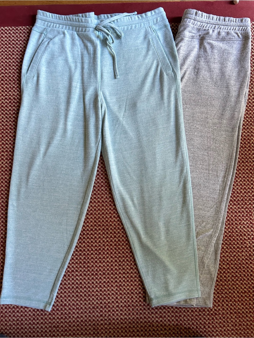 Women’s aqua and gray Lounge Joggers - Brand: T by Talbots